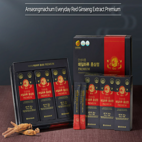 Korean Everyday Red Ginseng Extract Stick