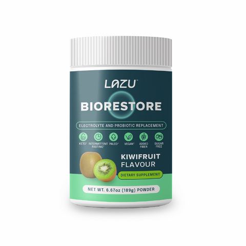 Lazu Bio Restore - Electrolyte and Probiotic Replacement drink