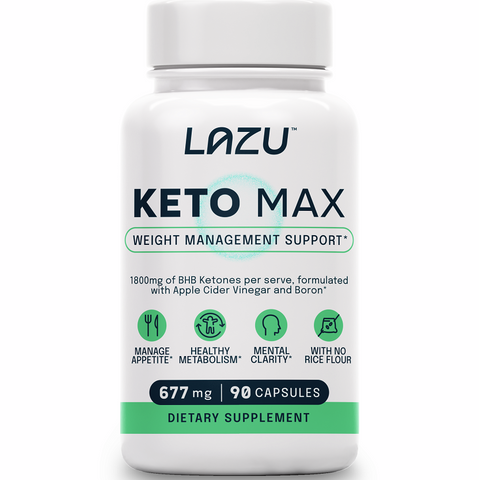 Lazu Keto Max - Weight Management Support