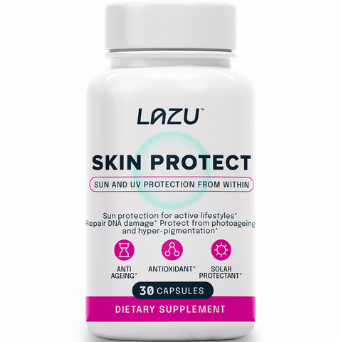 Lazu Skin Protect - Sun and UV protection from within