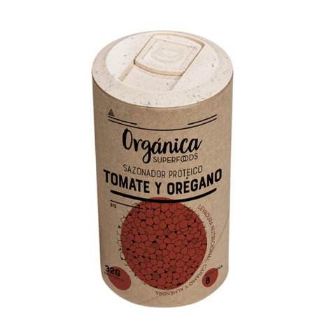 Tomato and Organic Oregano Seasoning BIO