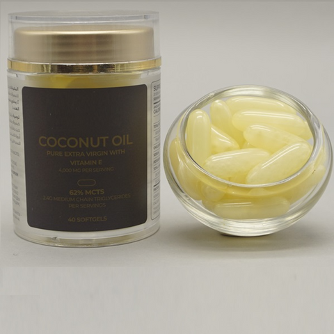 TENTORIUM Coconut oil with propolis and vitamin E