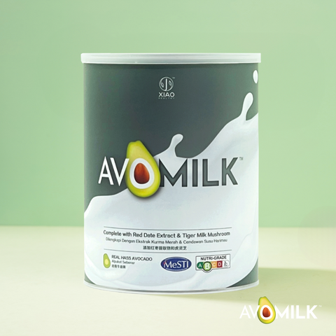 AvoMilk by Xiao Healthy 850gm x 12