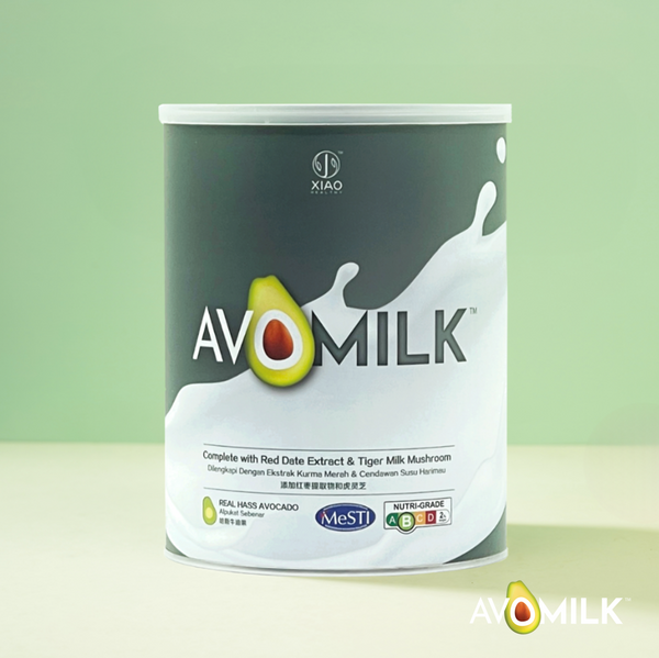 AvoMilk by Xiao Healthy 850gm x 12 – Arabian Organics