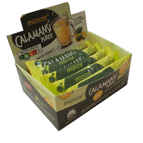 CALAMANSI PUREE, 400g/Box (40g x 10 Sachets)