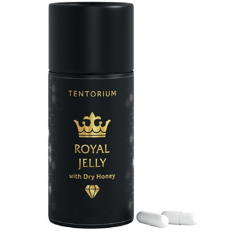 TENTORIUM Royal jelly with dry honey