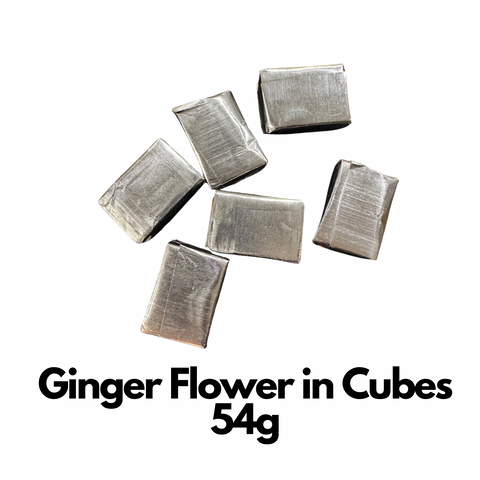 Ginger Flower in Cube