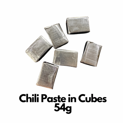 Chili Paste in Cube