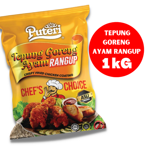 Puteri Fried Chicken Coating Original