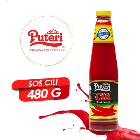 Puteri Chili Sauce 480gm