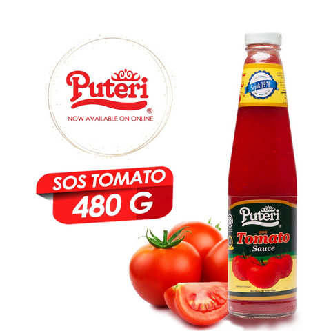 Puteri Tomato Sauce 480gm