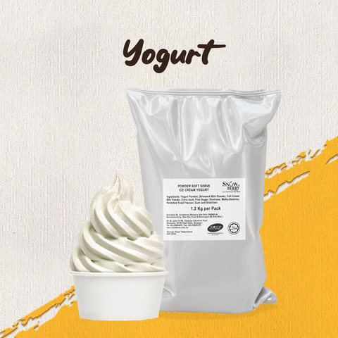 ICE CREAM POWDER - YOGURT