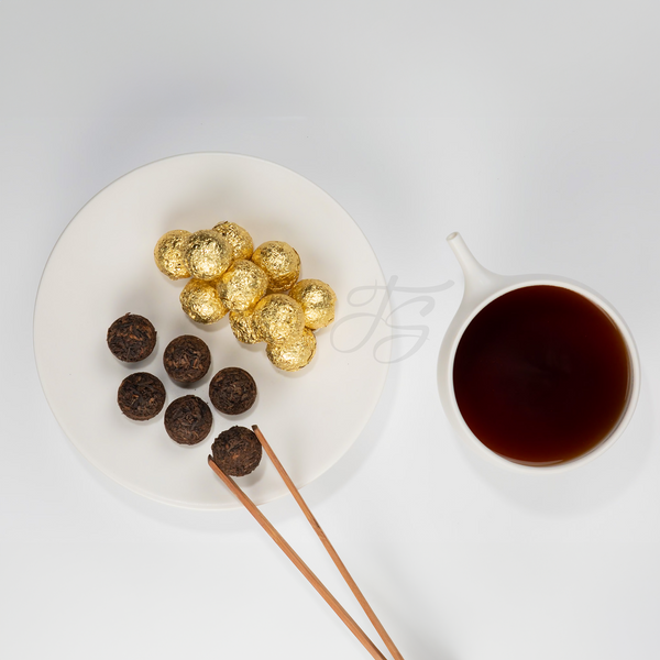 Poor Tea Organic Yunnan Puerh Tea – Arabian Organics