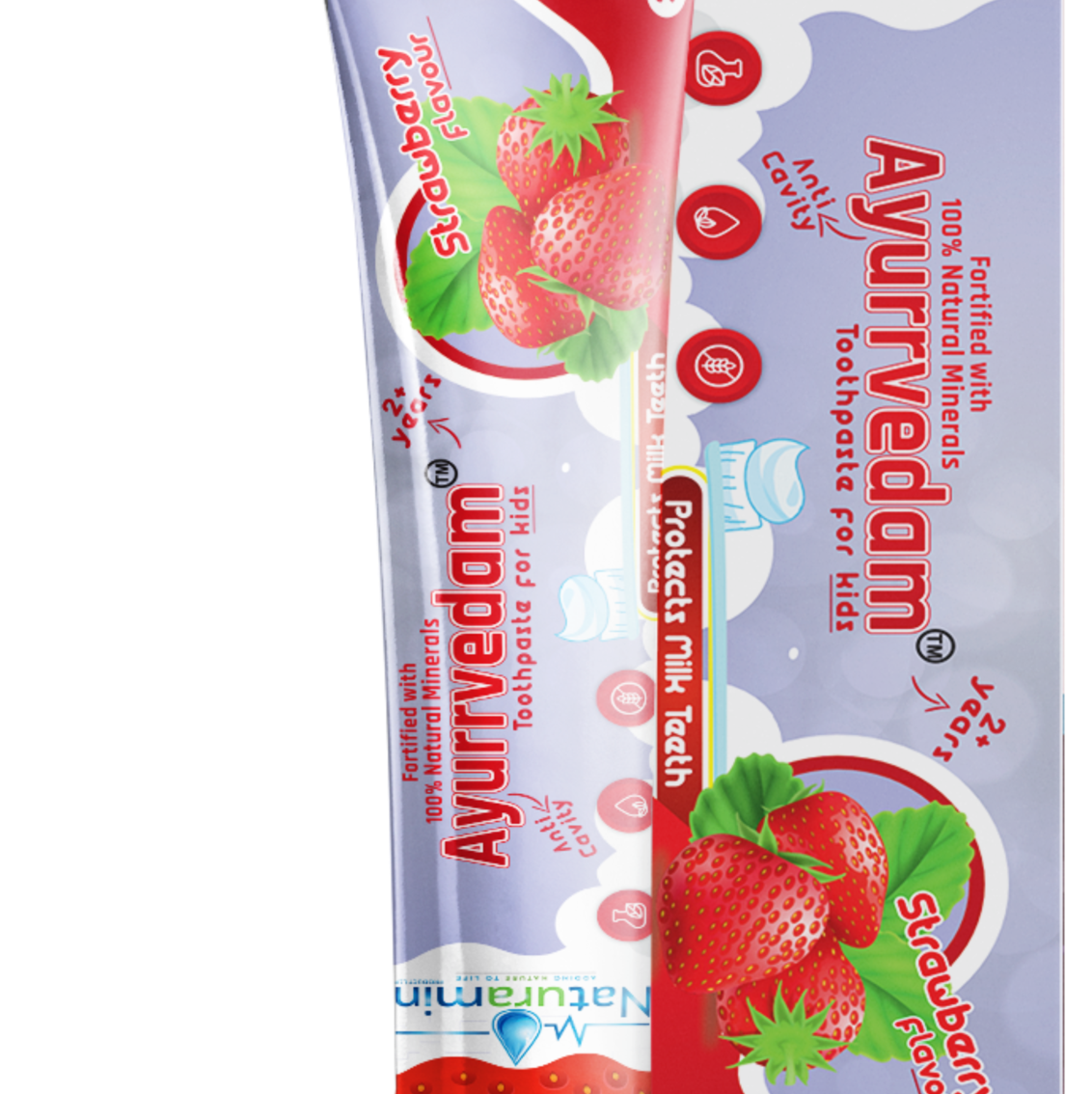 Ayurrvedam Toothpaste for Kids – Arabian Organics