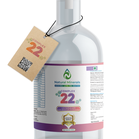 NATURAL MINERALS COMPLEX - 22