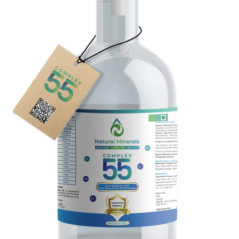 NATURAL MINERALS COMPLEX - 55