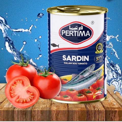 Sardines in Tomato Sauce 155gm