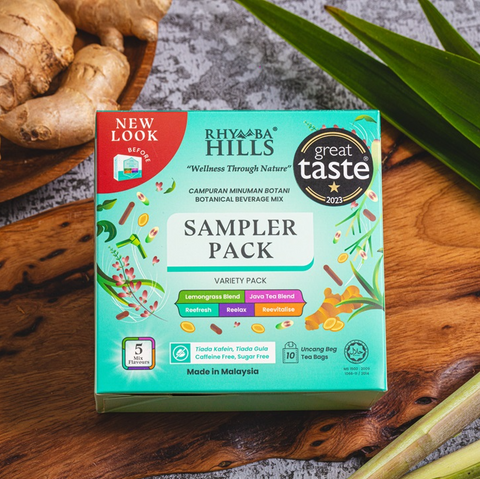 Rhymba Hills Sampler Pack Botanical Beverage