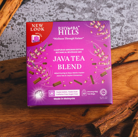 Rhymba Hills Java Tea Blend Botanical Beverage