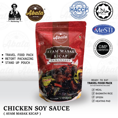 JAMANTORY MARKETING - TRAVELPACK SOY CHICKEN