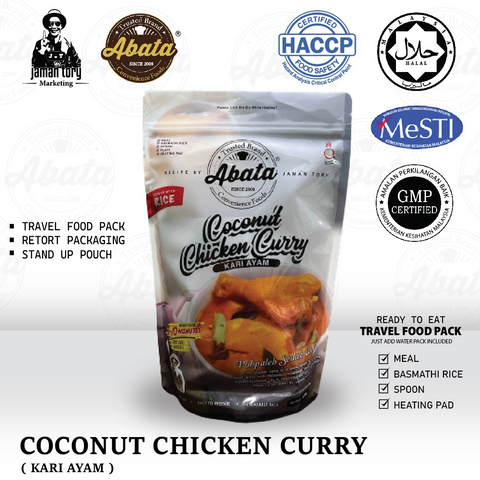 JAMANTORY MARKETING - TRAVELPACK CHICKEN CURRY