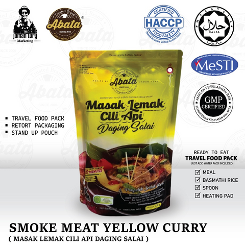 JAMANTORY MARKETING - TRAVELPACK SMOKE BEEF