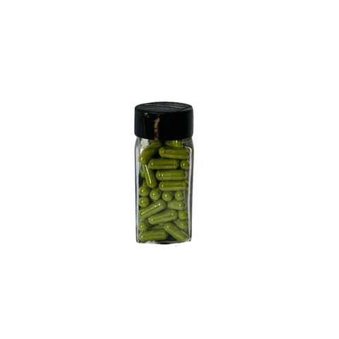 Sri Lankan Herbal Capsules - Papaya leaf Capsules