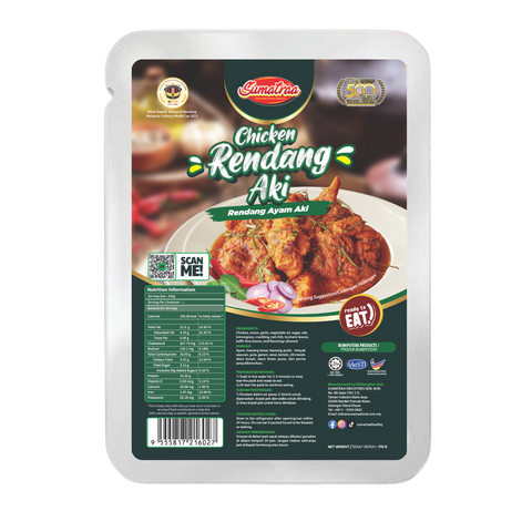 Ready To Eat Chicken Rendang