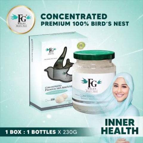 Fgwalet Premium 100% Bird's Nest Concentrated