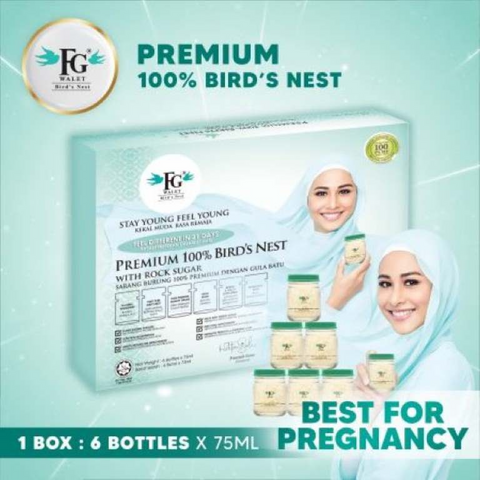 Fgwalet Premium 100% Bird's Nest