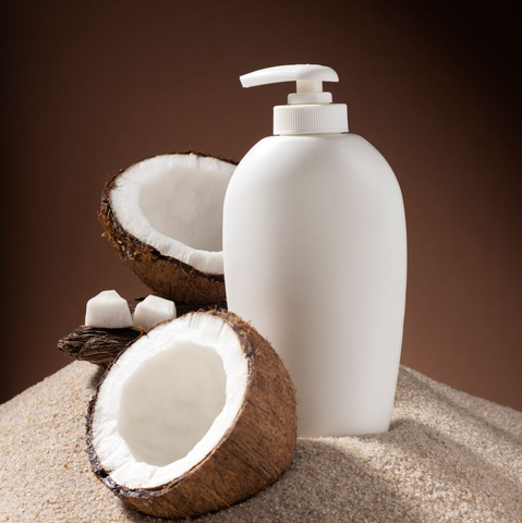 Natural & Organic Body Lotion with Coconut Oil from Malaysia