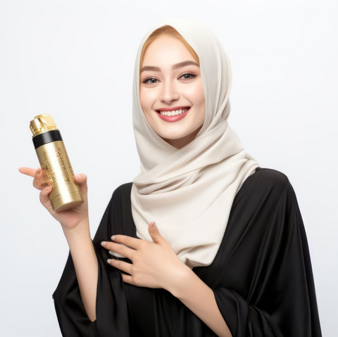 Natural & Organic Hijab Hair Spray