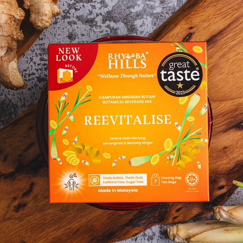 Rhymba Hills Reevitalise Botanical Beverage