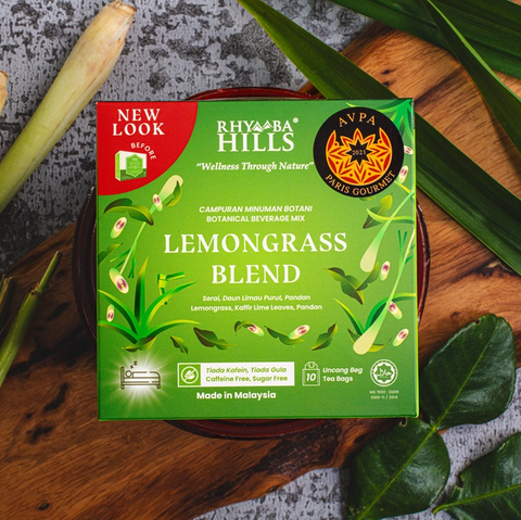 Rhymba Hills Lemongrass Blend Botanical Beverage