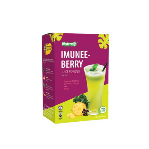 Nutrasip™️ Botanical Juice Powder Immunee-berry