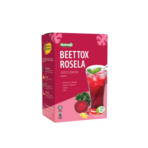 Nutrasip™️ Botanical Juice Powder Beettox Rosela