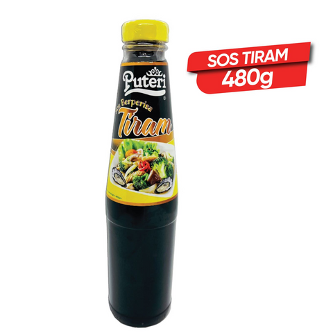 Puteri Oyster Flavoured Sauce 480gm