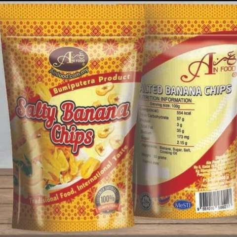 AIN FOOD SALTED BANANA CHIP