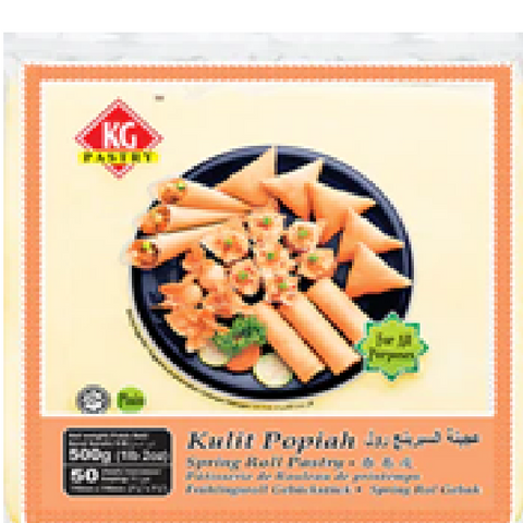 KG Spring Roll Pastry 7.5