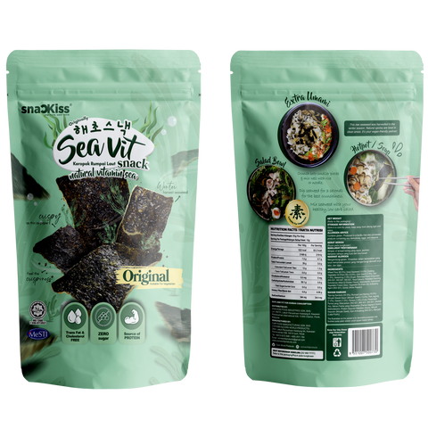 Seaweed Snack (Vegan - Original)