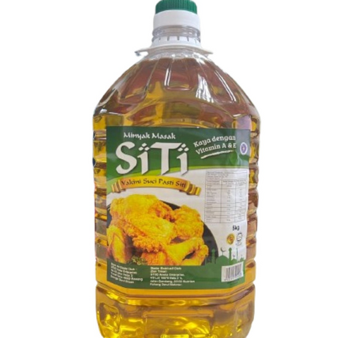 MINYAK MASAK SITI 5KG (COOKING OIL)