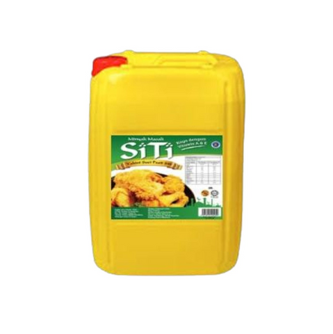 MINYAK MASAK SITI JERRY CAN 18KG/20L (COOKING OIL)