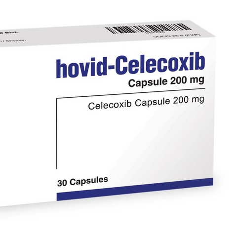 Hovid Celecoxib 200mg Capsule