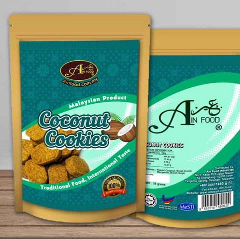 TRADITIONAL COCONUT COOKIES