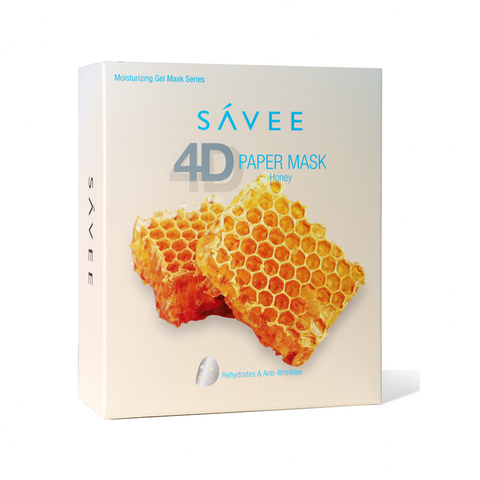 SAVEE 4D PAPER MASK HONEY 360G (10PCS PACK)