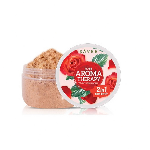 SAVEE APPLE AROMATHERAPY 2 IN 1 BATH SCRUB 180G