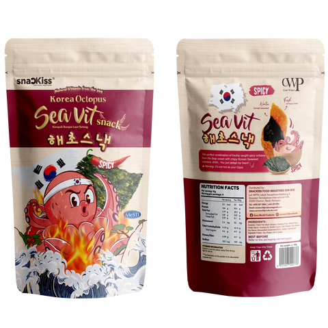 Octopus Seaweed Snack (Spicy)
