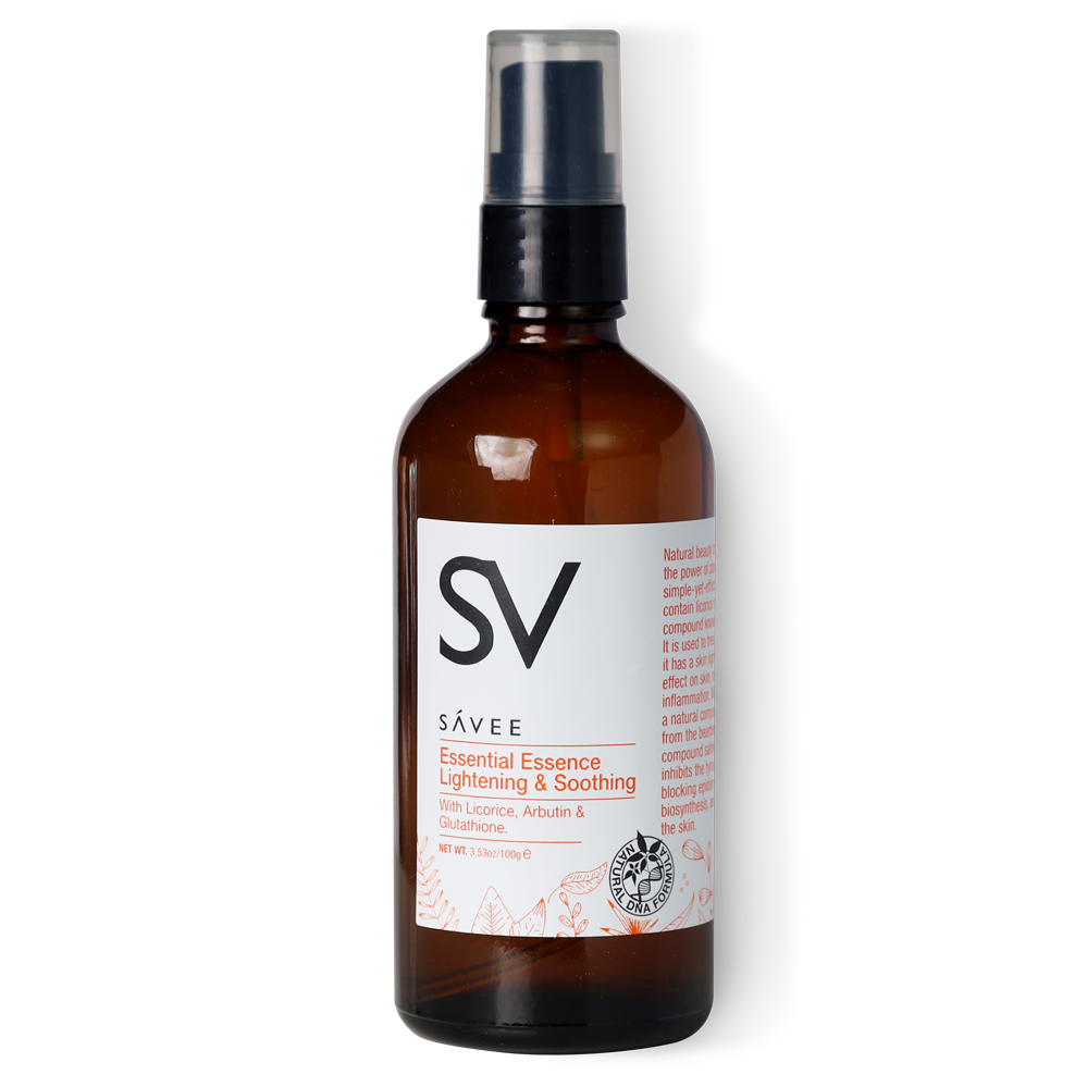 SAVEE ESSENTIAL ESSENCE LIGHTENING & SOOTHING 100G – Arabian Organics