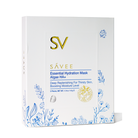 SAVEE ESSENTIAL HYDRATION MASK ALGAE HA+ 250G (5PCS PACK)