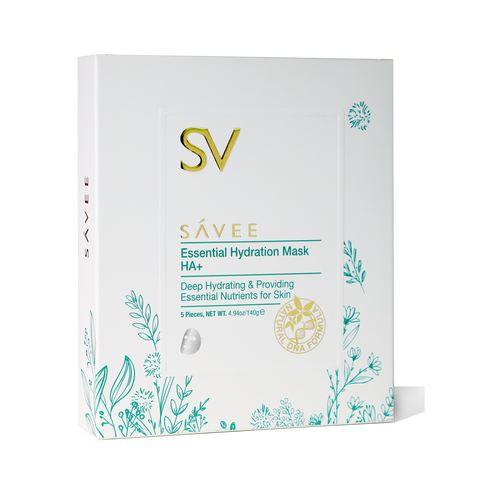 SAVEE ESSENTIAL HYDRATION MASK HA+ 250G (5PCS PACK)